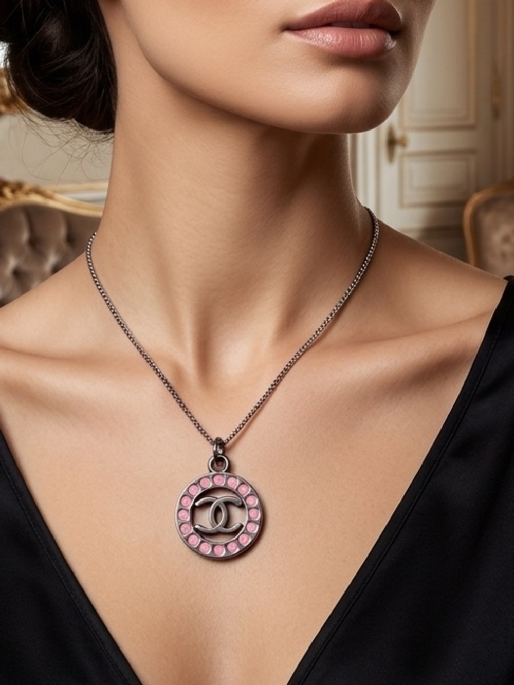 CHANEL Pendant Necklace
